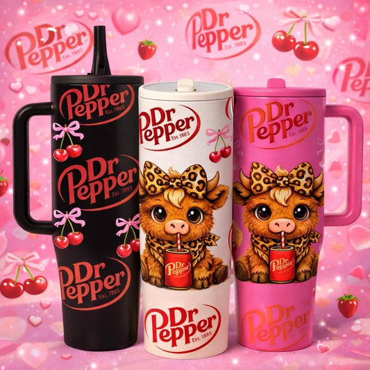 The Novus™ Dr Pepper Tumbler